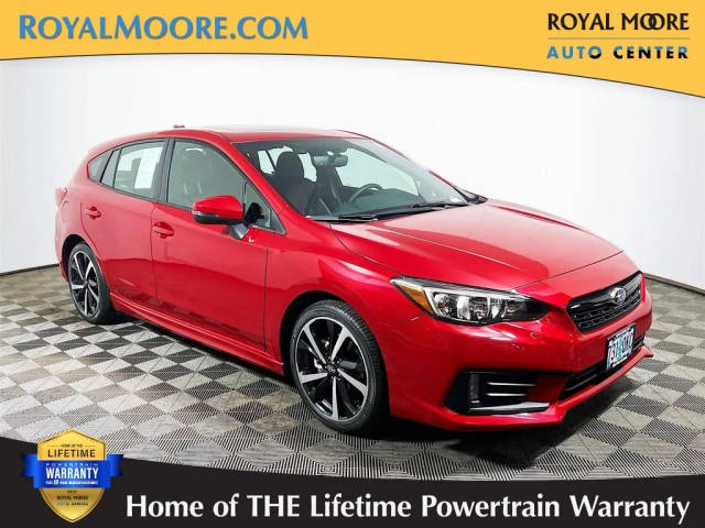 2023 Subaru Impreza Sport AWD photo