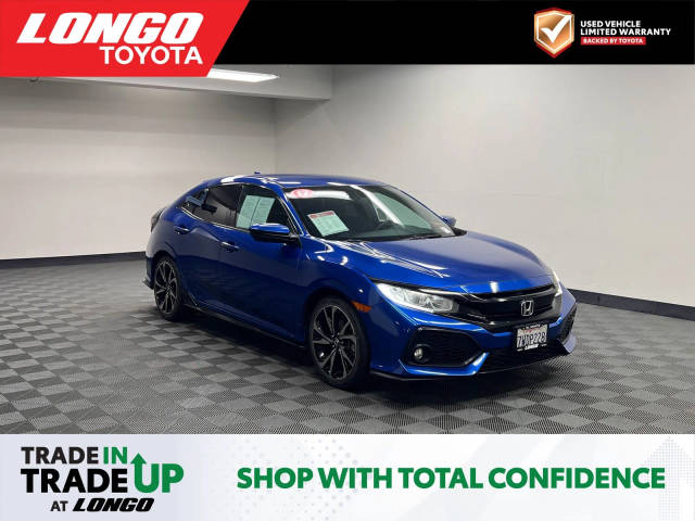 2017 Honda Civic Sport FWD photo