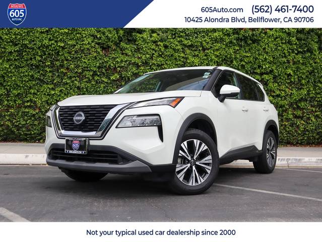 2022 Nissan Rogue SV FWD photo