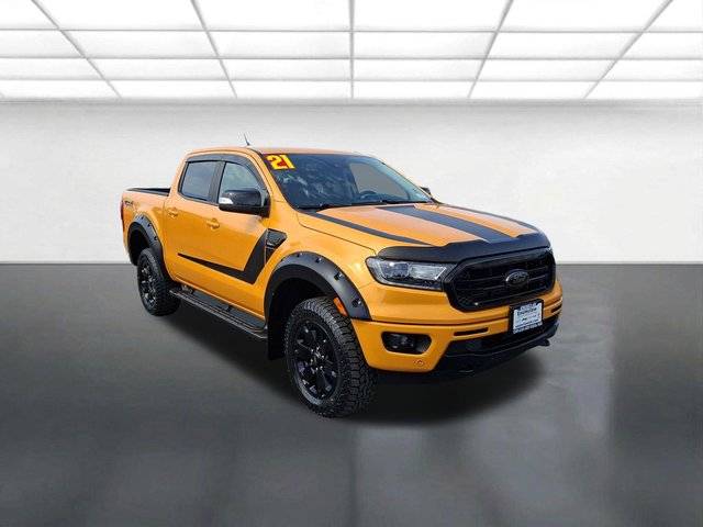 2021 Ford Ranger LARIAT 4WD photo