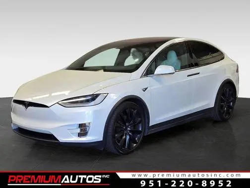 2020 Tesla Model X AWD photo
