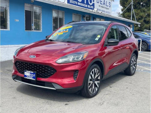 2020 Ford Escape SE Sport Hybrid AWD photo