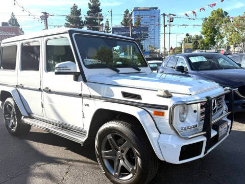 2016 Mercedes-Benz G-Class G 550 AWD photo