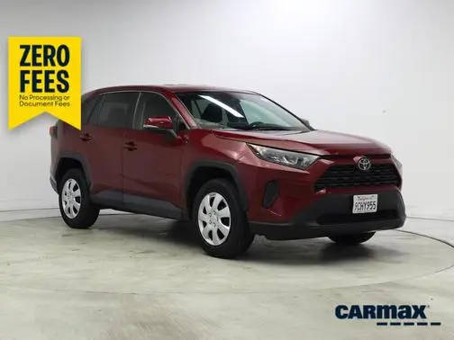 2022 Toyota RAV4 LE AWD photo