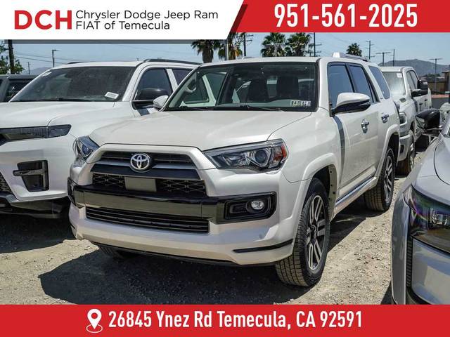 2021 Toyota 4Runner Limited 4WD photo