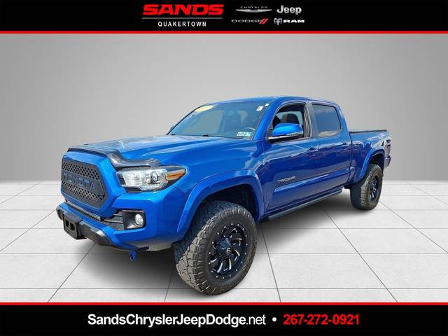 2017 Toyota Tacoma TRD Off Road 4WD photo