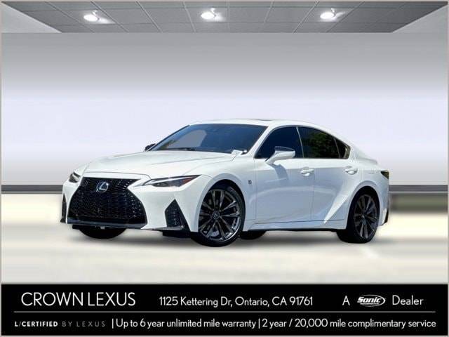 2023 Lexus IS IS 350 F Sport RWD photo
