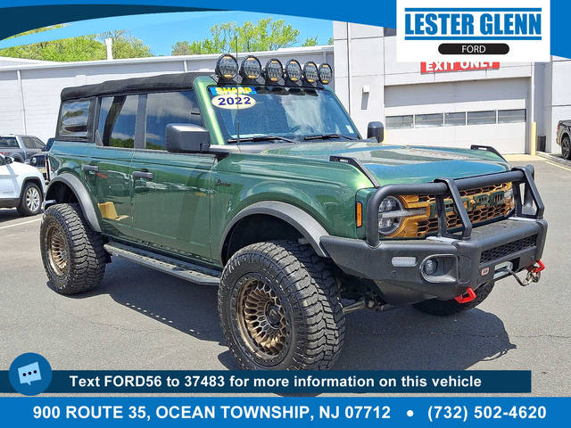 2022 Ford Bronco 4 Door Big Bend 4WD photo