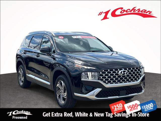 2022 Hyundai Santa Fe SEL AWD photo