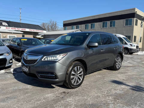 2016 Acura MDX w/Tech AWD photo