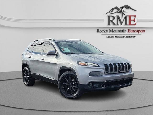 2015 Jeep Cherokee Limited 4WD photo