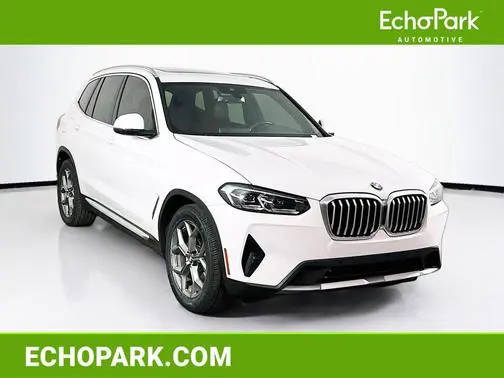 2022 BMW X3 sDrive30i RWD photo