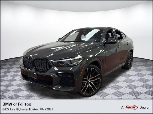 2023 BMW X6 M50i AWD photo