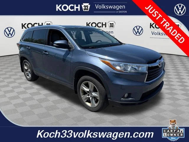 2016 Toyota Highlander Limited AWD photo