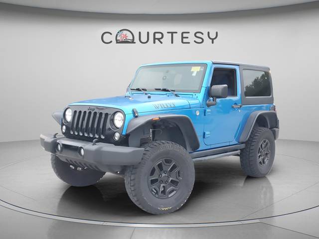 2015 Jeep Wrangler Willys Wheeler 4WD photo