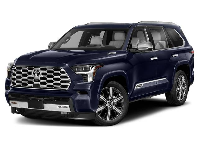 2023 Toyota Sequoia Capstone 4WD photo