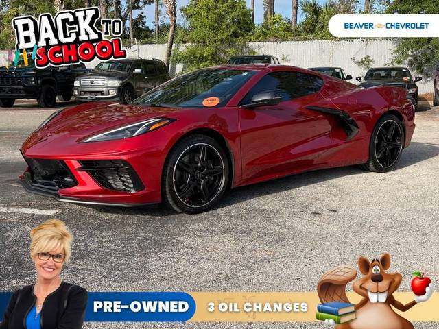 2023 Chevrolet Corvette 3LT RWD photo