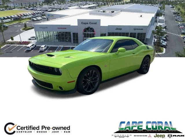 2023 Dodge Challenger R/T Scat Pack RWD photo