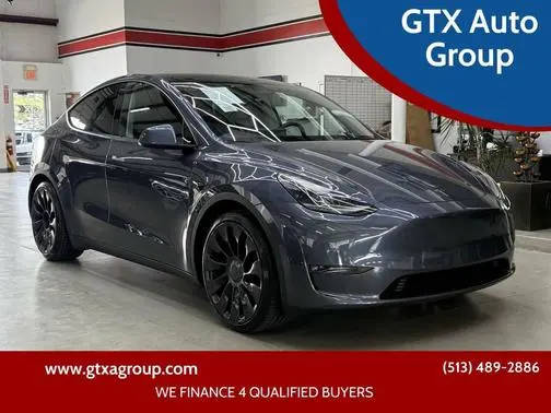 2022 Tesla Model Y Performance AWD photo