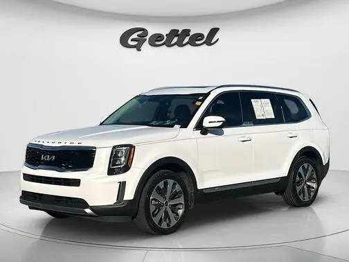 2022 Kia Telluride EX FWD photo