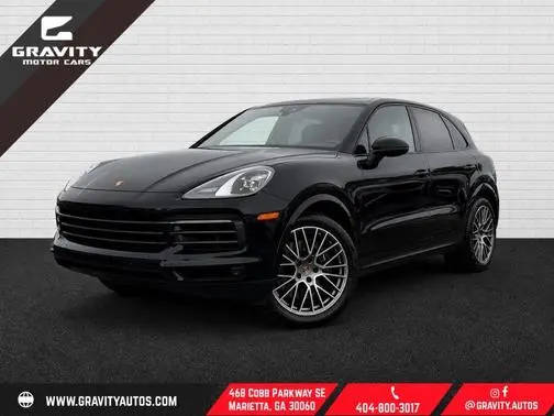 2023 Porsche Cayenne Platinum Edition AWD photo