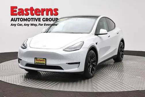 2021 Tesla Model Y Long Range AWD photo