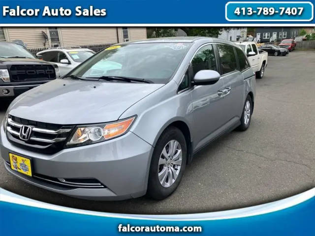 2016 Honda Odyssey SE FWD photo