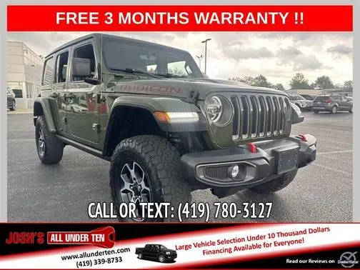 2022 Jeep Wrangler Unlimited Unlimited Rubicon 4WD photo