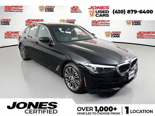2019 BMW 5 Series 530i xDrive AWD photo