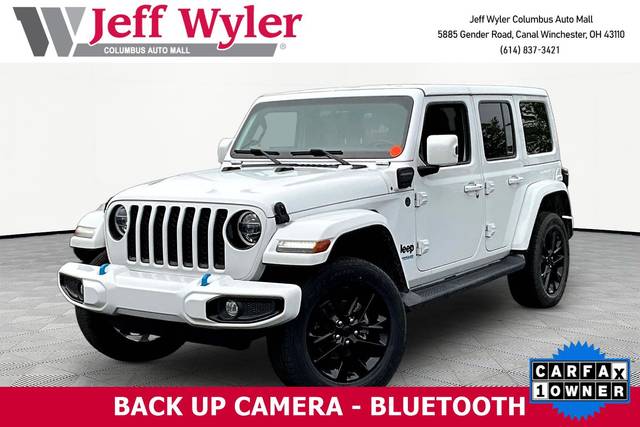 2021 Jeep Wrangler Unlimited 4xe Unlimited Sahara High Altitude 4WD photo