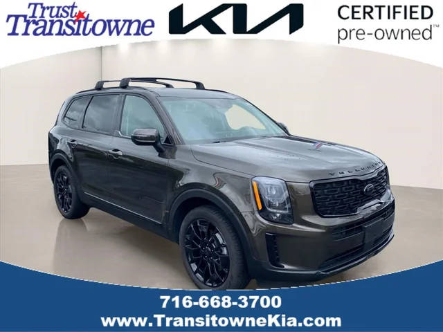 2021 Kia Telluride EX AWD photo