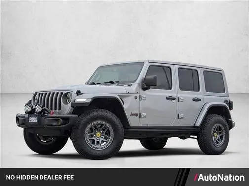 2019 Jeep Wrangler Unlimited Rubicon 4WD photo