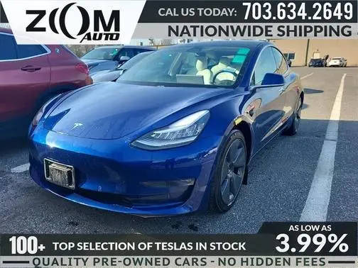 2020 Tesla Model 3 Long Range AWD photo