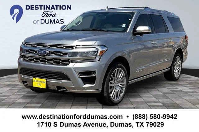 2023 Ford Expedition Max Platinum 4WD photo