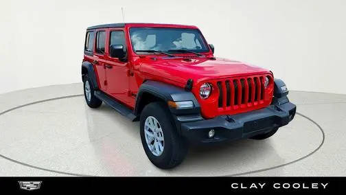 2023 Jeep Wrangler Unlimited Sport S 4WD photo