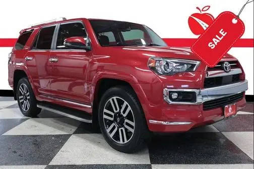 2022 Toyota 4Runner Limited 4WD photo