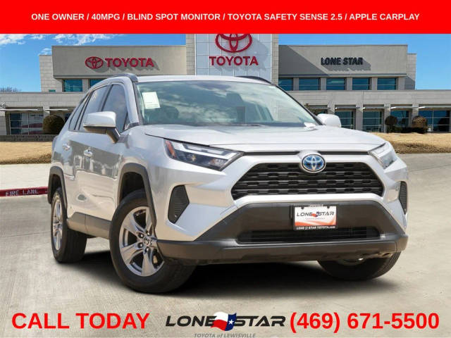 2023 Toyota RAV4 Hybrid LE AWD photo