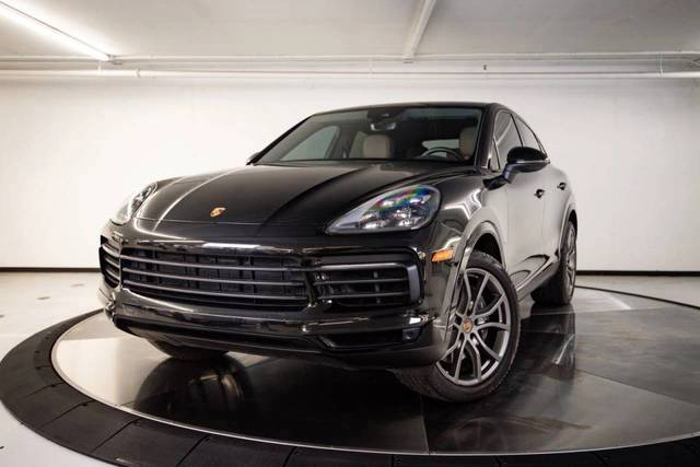 2023 Porsche Cayenne Coupe Platinum Edition AWD photo