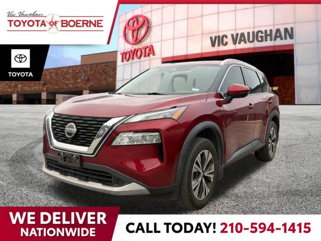 2021 Nissan Rogue SV FWD photo