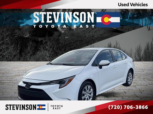 2023 Toyota Corolla LE FWD photo