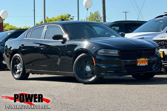 2016 Dodge Charger Police RWD photo