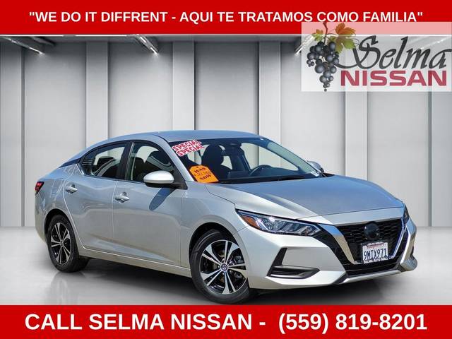2023 Nissan Sentra SV FWD photo