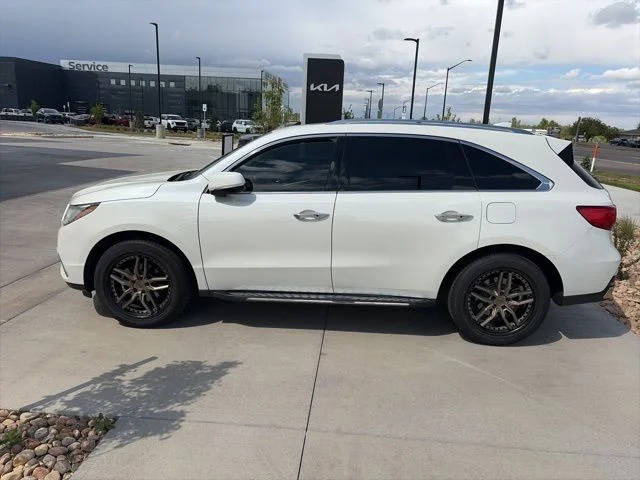 2017 Acura MDX w/Advance/Entertainment Pkg AWD photo