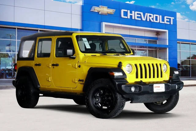 2021 Jeep Wrangler Unlimited Unlimited Sport 4WD photo