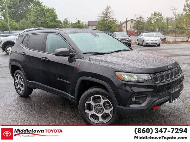 2022 Jeep Compass Trailhawk 4WD photo