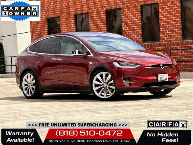 2016 Tesla Model X P90D AWD photo