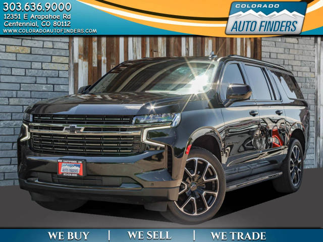 2022 Chevrolet Suburban RST 4WD photo