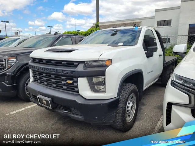 2022 Chevrolet Silverado 2500HD Work Truck 4WD photo