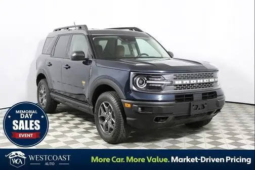 2023 Ford Bronco Sport Badlands 4WD photo