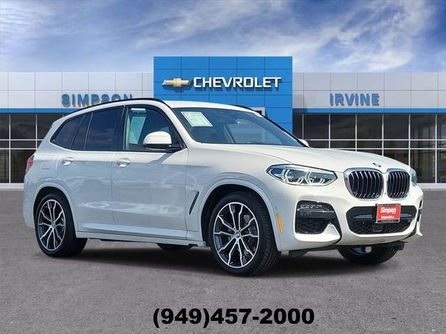 2021 BMW X3 xDrive30e AWD photo